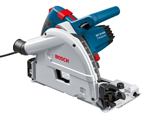 Bosch Professional Tauchsäge GKT 55 GCE (1400 Watt, Sägeblatt-Ø: 165 mm, in L-BOXX)